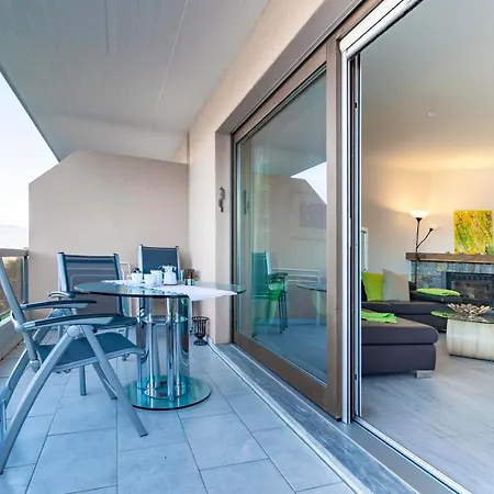 Lägenhet Lakeside Pool Paradise Gambarogno