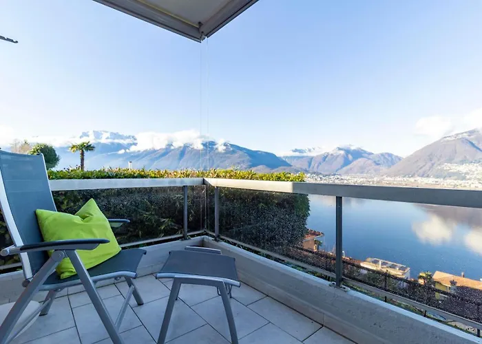 Lakeside Pool Paradise Apartament Gambarogno