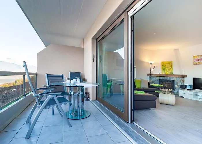 Apartament Lakeside Pool Paradise Gambarogno