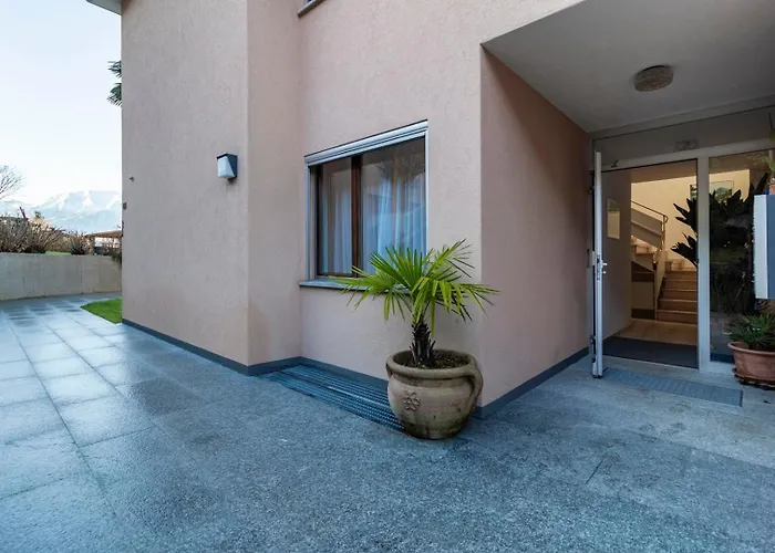 Lakeside Pool Paradise Apartament Gambarogno