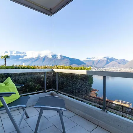 Lakeside Pool Paradise Appartement Gambarogno